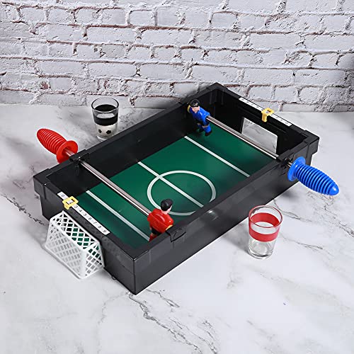 Yunseity Tischfußballspiel, Fußball-Tischplatten, Doppelpersonen in Indoor-Fußball-Tischspiele und Zubehör, Tragbar, Wettkampfiele, Sportsspiele, Interaktive Spiel, Familienabend, Langlebig Yunseity Tischfußballspiel, Fußball-Tischplatten, Doppelpersonen in Indoor-Fußball-Tischspiele und Zubehör, Tragbar, Wettkampfiele, Sportsspiele, Interaktive Spiel, Familienabend, Langlebig von Yunseity