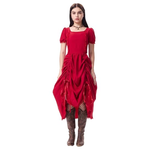 Yunshenla Renaissance Kostüme, Mittelalter Kleider für Damen, prinzessin kleid damen Halloween Kostüme, Gothic-Kleider und Accessoires, kostüm kleid damens, mittelalterkleid Yunshenla Renaissance Kostüme, Mittelalter Kleider für Damen, prinzessin kleid damen Halloween Kostüme, Gothic-Kleider und Accessoires, kostüm kleid damens, mittelalterkleid von Yunshenla