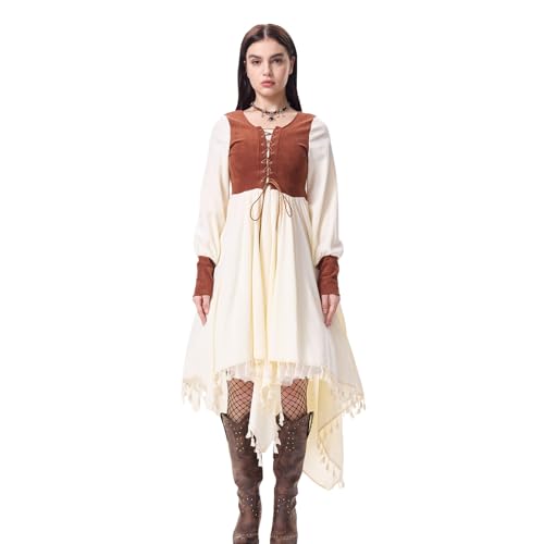 Yunshenla Renaissance Kostüme, Mittelalter Kleider für Damen, prinzessin kleid damen Halloween Kostüme, Gothic-Kleider und Accessoires, kostüm kleid damens, mittelalterkleid Yunshenla Renaissance Kostüme, Mittelalter Kleider für Damen, prinzessin kleid damen Halloween Kostüme, Gothic-Kleider und Accessoires, kostüm kleid damens, mittelalterkleid von Yunshenla