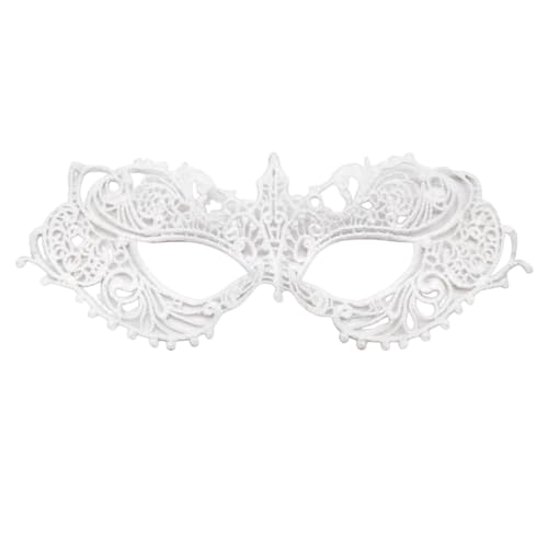 Yunyahe Venezianische Maske Damen, Mascarade Masken für Frauen Sexy Venezianische Gesichtsmaske Halloween Mädchen Maskerade Abschlussball Karneval Maske Kostüm Zubehör Maskerade Party von Yunyahe