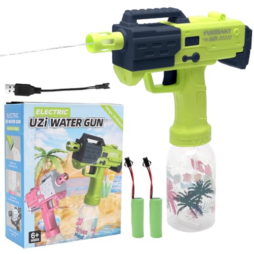 Yuragim Wasserpistole Elektrisch für Erwachsene Kinder, Automatische Spritzpistolen Elektrische Wasserpistole Groß 1200ML für Pool Strand Party Draußen Sommer Spielzeug Geschenk für Jungen Mädchen Yuragim Wasserpistole Elektrisch für Erwachsene Kinder, Automatische Spritzpistolen Elektrische Wasserpistole Groß 1200ML für Pool Strand Party Draußen Sommer Spielzeug Geschenk für Jungen Mädchen von Yuragim