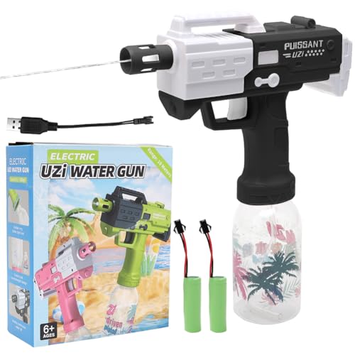 Yuragim Wasserpistole Elektrisch für Erwachsene Kinder, Automatische Spritzpistolen Elektrische Wasserpistole Groß 1200ML für Pool Strand Party Draußen Sommer Spielzeug Geschenk für Jungen Mädchen Yuragim Wasserpistole Elektrisch für Erwachsene Kinder, Automatische Spritzpistolen Elektrische Wasserpistole Groß 1200ML für Pool Strand Party Draußen Sommer Spielzeug Geschenk für Jungen Mädchen von Yuragim