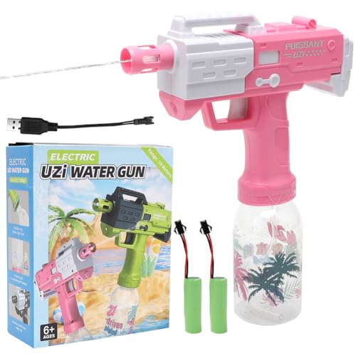 Yuragim Wasserpistole Elektrisch für Erwachsene Kinder, Automatische Spritzpistolen Elektrische Wasserpistole Groß 1200ML für Pool Strand Party Draußen Sommer Spielzeug Geschenk für Jungen Mädchen Yuragim Wasserpistole Elektrisch für Erwachsene Kinder, Automatische Spritzpistolen Elektrische Wasserpistole Groß 1200ML für Pool Strand Party Draußen Sommer Spielzeug Geschenk für Jungen Mädchen von Yuragim