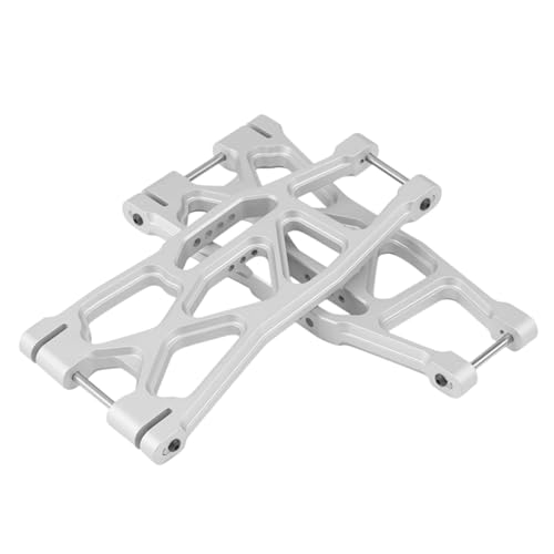 Yurefax 2 Stück Metall-Aufhängungsarme vorne und hinten, for Traxxas, for X-Maxx 6S 8S 1/5 RC-Auto Querlenkerverbindung(Colorful) von Yurefax