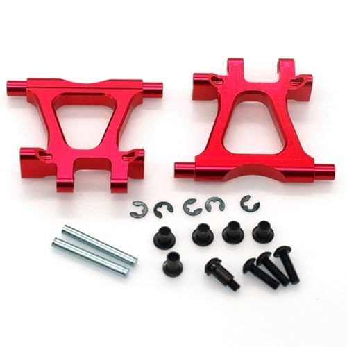 Yurefax 2 Stück Metall-Hinterradaufhängungsarme, Schwinge, for Tamiya, for TT-02 TT02 TT02T 1/10 RC-Auto Querlenkerverbindung Yurefax 2 Stück Metall-Hinterradaufhängungsarme, Schwinge, for Tamiya, for TT-02 TT02 TT02T 1/10 RC-Auto Querlenkerverbindung von Yurefax
