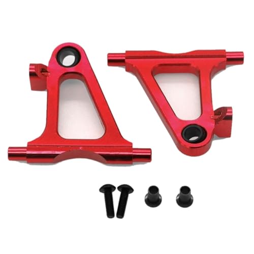 Yurefax 2 Stück Metall-Schwingarm vorne unten, for Tamiya, for TT-02 TT02 TT02T 1/10 RC Auto Querlenkerverbindung Yurefax 2 Stück Metall-Schwingarm vorne unten, for Tamiya, for TT-02 TT02 TT02T 1/10 RC Auto Querlenkerverbindung von Yurefax