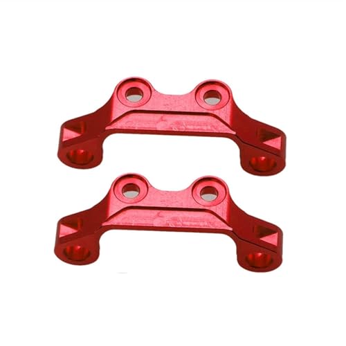 Yurefax 2-teilige obere Querlenkerhalterung aus Metall, for Tamiya, for TT-02 TT02 TT02T 1/10 RC Auto Querlenkerverbindung Yurefax 2-teilige obere Querlenkerhalterung aus Metall, for Tamiya, for TT-02 TT02 TT02T 1/10 RC Auto Querlenkerverbindung von Yurefax