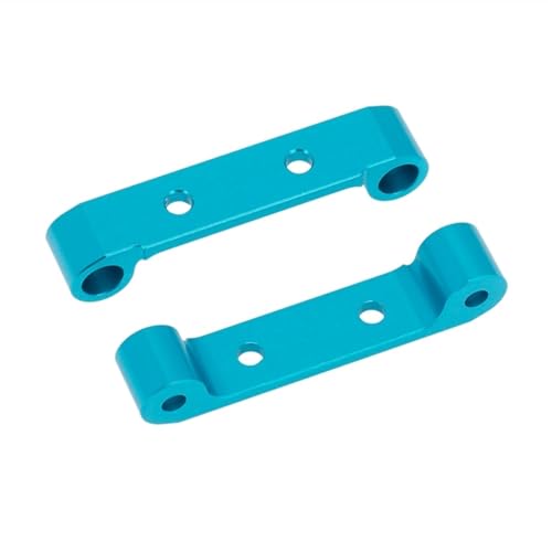 Yurefax 2-teilige obere Querlenkerhalterung aus Metall for Tamiya for TT01 TT-01 1/10 RC-Auto Querlenkerverbindung Yurefax 2-teilige obere Querlenkerhalterung aus Metall for Tamiya for TT01 TT-01 1/10 RC-Auto Querlenkerverbindung von Yurefax