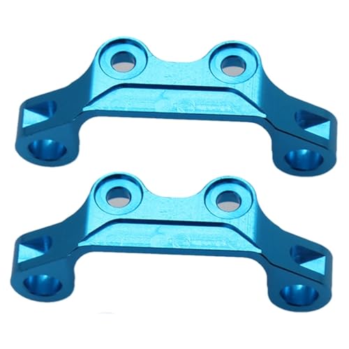 Yurefax 2-teilige obere Querlenkerhalterung aus Metall for Tamiya for TT02 TT-02 1/10 RC-Auto Querlenkerverbindung Yurefax 2-teilige obere Querlenkerhalterung aus Metall for Tamiya for TT02 TT-02 1/10 RC-Auto Querlenkerverbindung von Yurefax