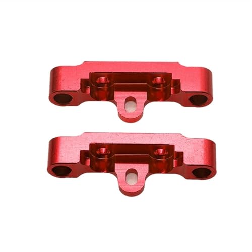 Yurefax 2-teilige untere Querlenkerhalterung aus Metall, for Tamiya, for TT-02 TT02 TT02T 1/10 RC Auto Querlenkerverbindung Yurefax 2-teilige untere Querlenkerhalterung aus Metall, for Tamiya, for TT-02 TT02 TT02T 1/10 RC Auto Querlenkerverbindung von Yurefax