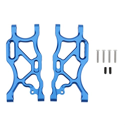 Yurefax 2-teiliger hinterer unterer Querlenker aus Metall, for ARRMA 1/7 Limitless Infraction 6S 1/8, for Typhon 6S RC-Auto-Upgrade-Teile Querlenkerverbindung(Blue) von Yurefax