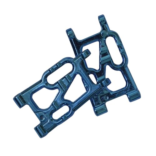 Yurefax 2-teiliger vorderer hinterer Querlenker aus Metall for XLF F16 F17 F-16 F17 1/14 RC Autoersatzteile Querlenkerverbindung(Blue) von Yurefax