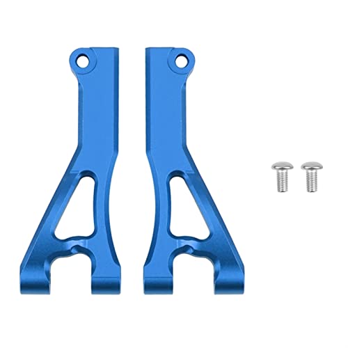 Yurefax 2-teiliger vorderer oberer Querlenker aus Metall, for ARRMA, for 1/7 Limitless Infraction 6S, for 1/8, for Typhon RC-Auto-Upgrade-Teile Aufhängeglied(Blue) von Yurefax