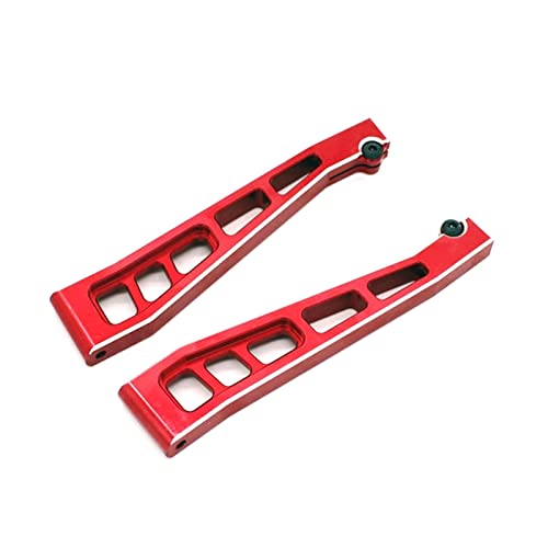 Yurefax 2-teiliger vorderer und hinterer oberer Querlenker aus Metall, for JLB Racing, for Cheetah, for 11101 21101 J3 Speed 1/10 RC-Auto-Upgrade-Teile Querlenkerverbindung Yurefax 2-teiliger vorderer und hinterer oberer Querlenker aus Metall, for JLB Racing, for Cheetah, for 11101 21101 J3 Speed 1/10 RC-Auto-Upgrade-Teile Querlenkerverbindung von Yurefax
