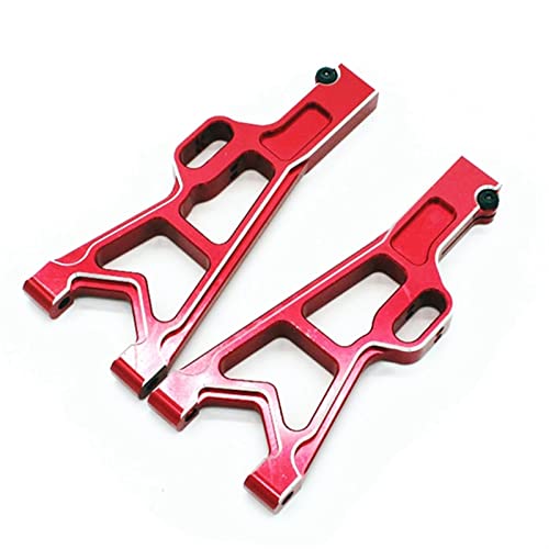 Yurefax 2-teiliger vorderer und hinterer unterer Querlenker aus Metall, for JLB Racing, for Cheetah, for 11101 21101 J3 Speed 1/10 RC-Auto-Upgrade-Teile Querlenkerverbindung Yurefax 2-teiliger vorderer und hinterer unterer Querlenker aus Metall, for JLB Racing, for Cheetah, for 11101 21101 J3 Speed 1/10 RC-Auto-Upgrade-Teile Querlenkerverbindung von Yurefax
