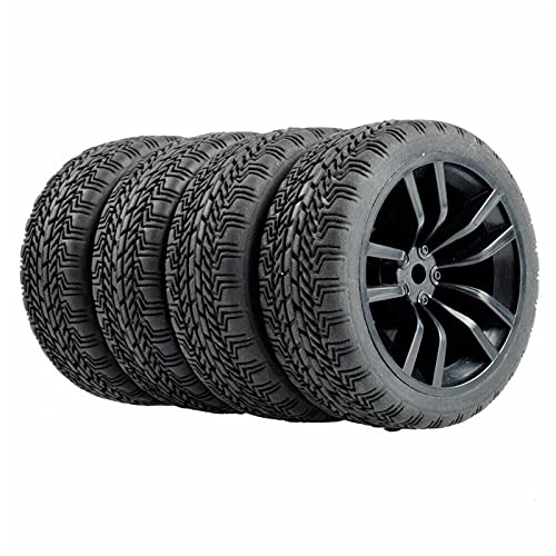 Yurefax 4 Stück Radreifen Einsatzschwamm, for HSP, 1/10 1:10 On-Road Car RC Rim02-8006 RC-Autoreifen(Rim02H-8006) von Yurefax