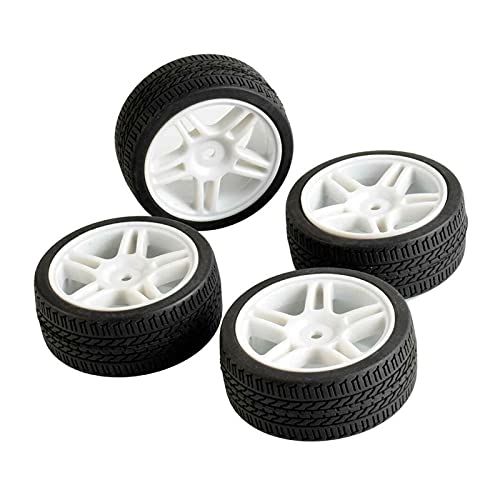Yurefax 4 Stück Speed ​​Tires Radeinsatz Schwamm, for HSP, 1/10 1:10 Tourenwagen RC 905-6091 RC-Autoreifen(905W-6091) von Yurefax