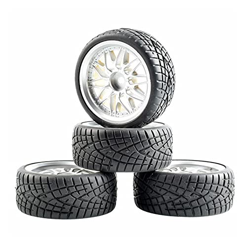 Yurefax 4 stücke Speed ​​Reifen Einsatz Schwamm Rad, for HSP, 1/10 1:10 Tourenwagen RC Rim05-8001 RC-Autoreifen(Rim05S-8001) von Yurefax