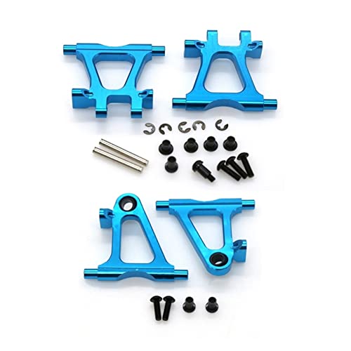 Yurefax 4-teilige vordere und hintere untere Querlenker aus Metall, Schwinge, for Tamiya, for TT02 TT-02 1/10 RC-Auto-Upgrade-Teile Querlenkerverbindung Yurefax 4-teilige vordere und hintere untere Querlenker aus Metall, Schwinge, for Tamiya, for TT02 TT-02 1/10 RC-Auto-Upgrade-Teile Querlenkerverbindung von Yurefax