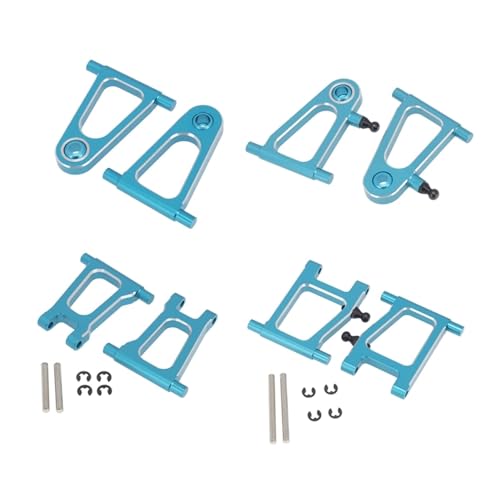 Yurefax 8-teiliges Metall-Schwingarm-Set for Vorder- und Hinterachse, for Tamiya, for TT-01 TT01 TT-01E TT01E 1/10 RC-Auto Querlenkerverbindung Yurefax 8-teiliges Metall-Schwingarm-Set for Vorder- und Hinterachse, for Tamiya, for TT-01 TT01 TT-01E TT01E 1/10 RC-Auto Querlenkerverbindung von Yurefax
