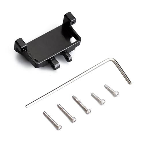 Yurefax Achsgehäuse Servoständer Getriebehalterung Gehäuse Chassisverbindungen 1/24 RC Crawler Car, for Axial, for SCX24 90081 Upgrade-Teile Querlenkerverbindung(Servo Mount) von Yurefax
