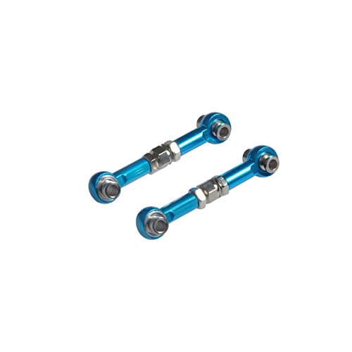 Yurefax Aluminium Legierung Link Stange Lenkung Gestänge 122017 1/10 RC Crawler Auto HSP Querlenkerverbindung Yurefax Aluminium Legierung Link Stange Lenkung Gestänge 122017 1/10 RC Crawler Auto HSP Querlenkerverbindung von Yurefax