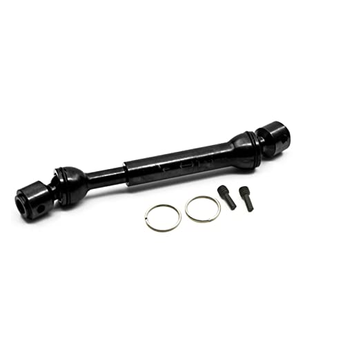 Yurefax Antriebswelle aus Edelstahl 88-115 mm 100-135 mm 110-140 mm 122-151 mm 133-163 mm 1/10 RC Crawler, for Axial, for SCX10 D90 TRX4 Querlenkerverbindung(100-135mm) von Yurefax