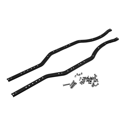 Yurefax Edelstahl-Chassis-Rahmenschienen RC-Auto-Metallträger 1/10 RC Crawler, for Axial, for SCX10 II AX90046 RC-Kletterautoteil Querlenkerverbindung Yurefax Edelstahl-Chassis-Rahmenschienen RC-Auto-Metallträger 1/10 RC Crawler, for Axial, for SCX10 II AX90046 RC-Kletterautoteil Querlenkerverbindung von Yurefax