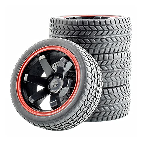 Yurefax Flache Rennreifen, Reifenfelge, for HSP, for HPI, 1:10 On-Road Car RC 701A-6088 RC-Autoreifen Yurefax Flache Rennreifen, Reifenfelge, for HSP, for HPI, 1:10 On-Road Car RC 701A-6088 RC-Autoreifen von Yurefax