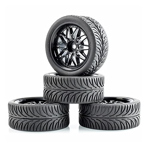 Yurefax Grip Reifen Rad, for HSP, for HPI Racing, 1/10 1:10 On-Road Auto RC Rim05-8007 RC-Autoreifen Yurefax Grip Reifen Rad, for HSP, for HPI Racing, 1/10 1:10 On-Road Auto RC Rim05-8007 RC-Autoreifen von Yurefax