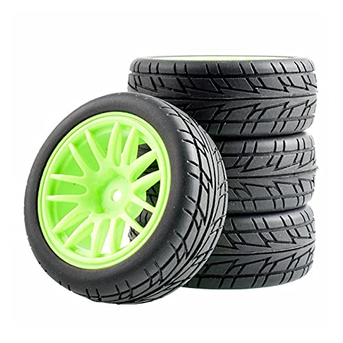 Yurefax Grip Reifen Rad Einsatz Schwamm, for HSP, for HPI, 1/10 1:10 Tourenwagen RC 9062-6095 RC-Autoreifen(9062G-6095) von Yurefax