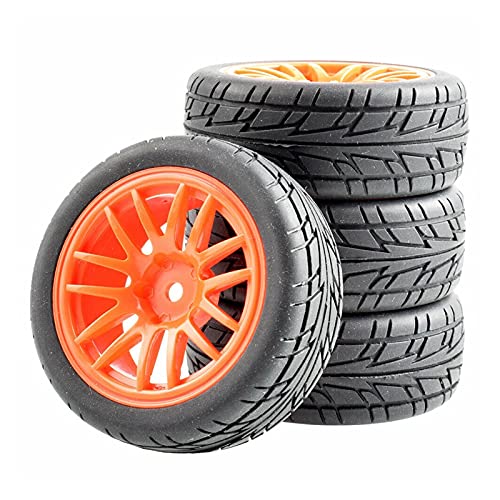 Yurefax Grip Reifen Rad Einsatz Schwamm, for HSP, for HPI, 1/10 1:10 Tourenwagen RC 9062-6095 RC-Autoreifen(9062R-6095) von Yurefax