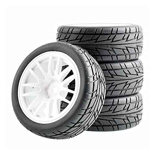 Yurefax Grip Reifen Rad Einsatz Schwamm, for HSP, for HPI, 1/10 1:10 Tourenwagen RC 9062-6095 RC-Autoreifen(9062W-6095) von Yurefax