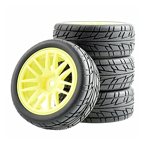 Yurefax Grip Reifen Rad Einsatz Schwamm, for HSP, for HPI, 1/10 1:10 Tourenwagen RC 9062-6095 RC-Autoreifen(9062Y-6095) von Yurefax