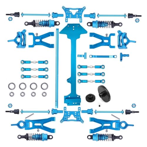 Yurefax Kit Antriebswelle Querlenker, for Wltoys, for A959-B A969-B A979-B K929-B A959B 1/18 RC Querlenkerverbindung Yurefax Kit Antriebswelle Querlenker, for Wltoys, for A959-B A969-B A979-B K929-B A959B 1/18 RC Querlenkerverbindung von Yurefax