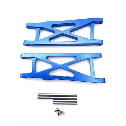 Yurefax Metall-Hinterradaufhängungsarm-Schwinge, for Losi 22S SCT 1/10 2WD Short Course Truck RC-Auto Querlenkerverbindung(Blue) von Yurefax