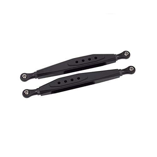 Yurefax Metall-Hinterradlenker-Kit, Aufhängungsverbindungsstange, for Axial, for RR10 90048 90053, for Wraith 1/10 RC Crawler Car Upgrade-Teile Querlenkerverbindung(White) von Yurefax