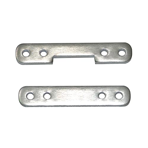 Yurefax Metall-Querlenkerverstärkungsteile, for XLF F16 F17 F-16 F17 1/14 RC-Autoersatzteilzubehör Querlenkerverbindung von Yurefax