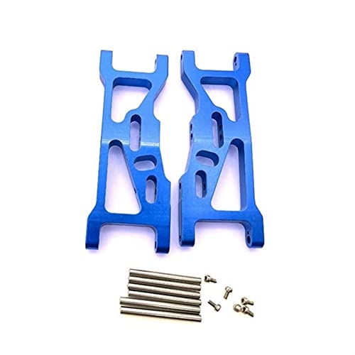 Yurefax Metall-Vorderradaufhängungsarm-Schwinge, for Losi, for 22S SCT 1/10 2WD Short Course Truck RC-Auto-Upgrade-Teile Querlenkerverbindung(Blue) von Yurefax