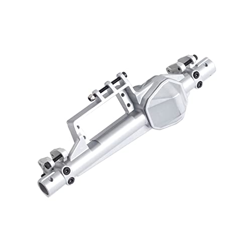 Yurefax Metall vorne hinten, for AR14B Achsgehäuse Achsschenkel C-Hub Sechskantrotor-Bremssattel, for 1/10 RC Rock Bouncer, for Axial RBX10 Ryft Querlenkerverbindung(Front Housing-SR) von Yurefax