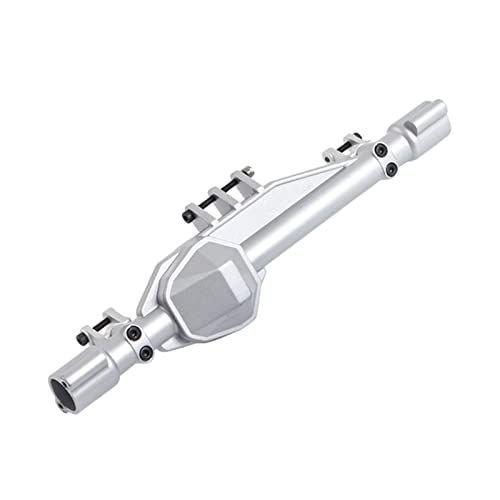 Yurefax Metall vorne hinten, for AR14B Achsgehäuse Achsschenkel C-Hub Sechskantrotor-Bremssattel, for 1/10 RC Rock Bouncer, for Axial RBX10 Ryft Querlenkerverbindung(Rear Housing-SR) von Yurefax