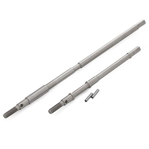 Yurefax Metallkegelrad-Antriebswelle, Achsschenkel, C-Hub-Trägerverbindungshalterungen, for AR60-Achse Axial, for Wraith RR10 Bomber Rig RC Rock Racer Querlenkerverbindung(B) von Yurefax
