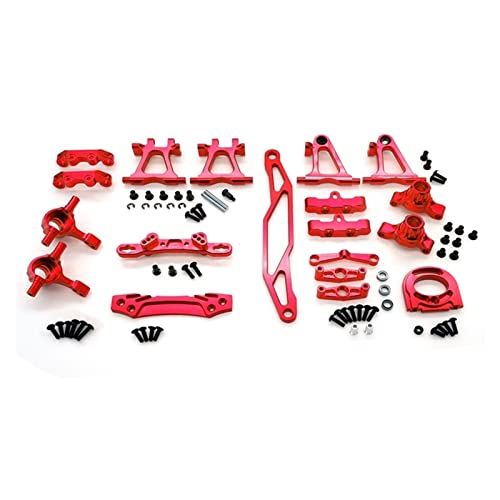 Yurefax Metallmodifikations-Zubehörsatz, Querlenker, Achsschenkel, for Tamiya, for TT-02 TT02 1/10 RC-Auto-Upgrade-Teile Querlenkerverbindung Yurefax Metallmodifikations-Zubehörsatz, Querlenker, Achsschenkel, for Tamiya, for TT-02 TT02 1/10 RC-Auto-Upgrade-Teile Querlenkerverbindung von Yurefax