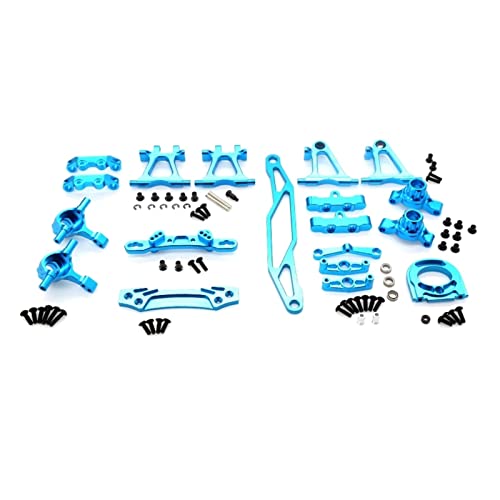 Yurefax Metallmodifikations-Zubehörsatz, Querlenker, Achsschenkel, for Tamiya, for TT02 TT-02 1/10 RC-Auto-Upgrade-Teile Querlenkerverbindung Yurefax Metallmodifikations-Zubehörsatz, Querlenker, Achsschenkel, for Tamiya, for TT02 TT-02 1/10 RC-Auto-Upgrade-Teile Querlenkerverbindung von Yurefax