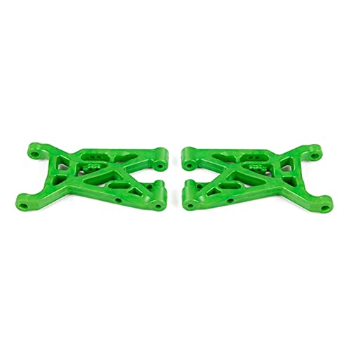 Yurefax Nylon-Vorderradaufhängung vorne A-Arm 1/5 Truck Rc Car, for LOSI, for 5IVE-T-Teil, for Rovan LT-Teil Aufhängeglied(Green) von Yurefax