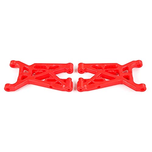 Yurefax Nylon-Vorderradaufhängung vorne A-Arm 1/5 Truck Rc Car, for LOSI, for 5IVE-T-Teil, for Rovan LT-Teil Querlenkerverbindung(Red) von Yurefax