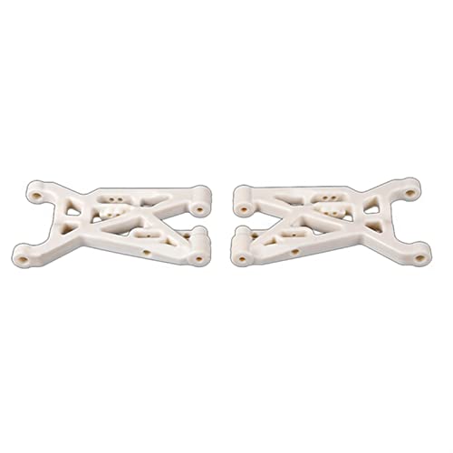 Yurefax Nylon-Vorderradaufhängung vorne A-Arm 1/5 Truck Rc Car, for LOSI, for 5IVE-T-Teil, for Rovan LT-Teil Querlenkerverbindung(White) von Yurefax