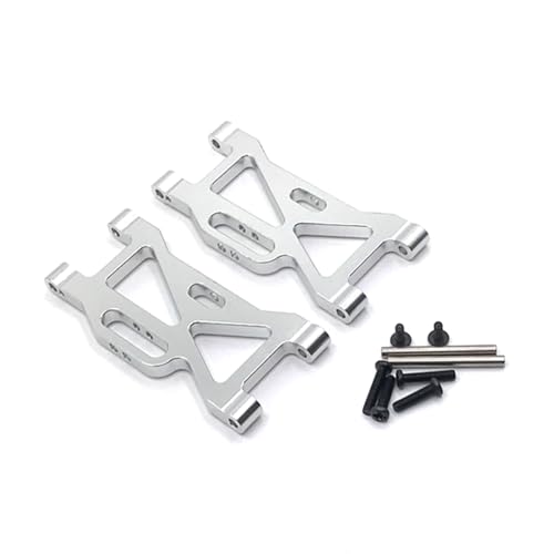 Yurefax Schwingarme for die Vorderradaufhängung aus Aluminiumlegierung, for Wltoys, for 104001 1/10 RC-Auto Querlenkerverbindung(Multi) von Yurefax