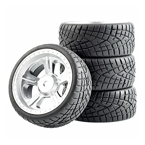 Yurefax Speed ​​Tires Einsatz Schwamm Rad, for HSP, 1/10 1:10 Tourenwagen RC Rim03-8001 RC-Autoreifen(Rim03S-8001) von Yurefax