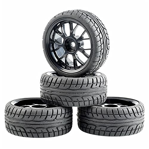 Yurefax Speed ​​Tires Insert Sponge Wheel, for HSP, for HPI, 1:10 Tourenwagen RC 907-8003 RC-Autoreifen(907B-8003) von Yurefax